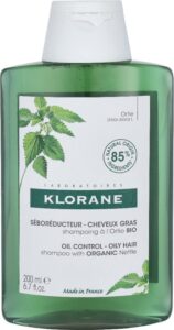 Klorane Organic Nettle Shampoo - Talgregulator Voor vet Haar 200 ml - Afbeelding 3