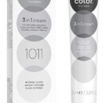 Permanente kleurcrème Revlon Nutri Color 1011 - Intense Silver 3 in 1 (100 ml)