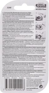 GUM Access Floss 50 stuks - Afbeelding 4