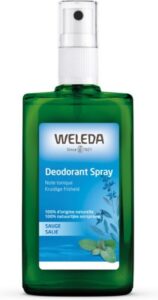 WELEDA - Deodorant Spray - Salie - 100ml - 100% natuurlijk