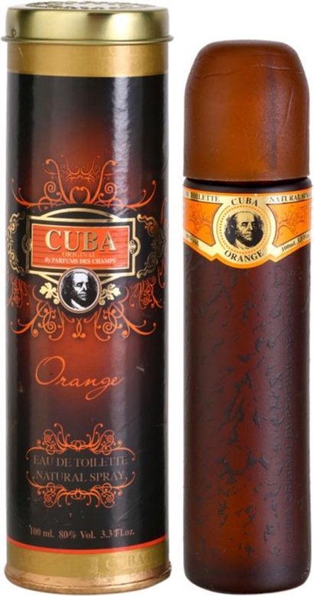 443x840-90 Cuba Original - Orange - Eau De Toilette - 100ML - Afbeelding 1