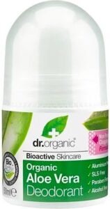 Dr Organic Aloe Vera Vrouwen Rollerdeodorant 50 ml 1 stuk(s) - Afbeelding 3