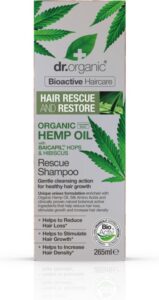 Dr. Organic Hennepolie Shampoo & Conditioner 265 ml - Afbeelding 2
