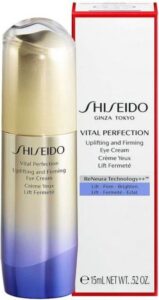 Shiseido Vital Perfection Uplifting and Firming Eyecream - 15 ml - oogcrème - Afbeelding 6