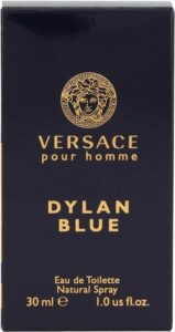 Versace Dylan Blue 30 ml Eau de Toilette - Herenparfum - Afbeelding 3