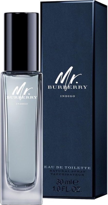444x840-8 Burberry Mr. Burberry Indigo Eau de Toilette - 30ml - Afbeelding 1