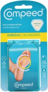 Medium Hardness 6 Dressings By Compeed 1 Pcs - Afbeelding 2