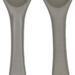 Tryco Olive Gray Siliconen Kinderbestek TR-392810