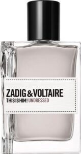 Zadig & Voltaire This Is Him! Undressed 50 ml Eau de Toilette - Herenparfum - Afbeelding 2