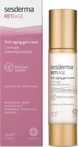 Anti-Rimpelcrème Reti-age Sesderma Combinatiehuid (50 Ml) - Afbeelding 3