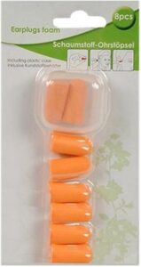 Oordoppen 4x8 stuks - Afbeelding 3