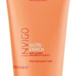 Wella Invigo Nutri Enrich Warming Express Masker 150ml - Haarmasker droog haar
