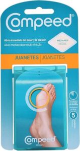 Medium Bunions 5 Dressings By Compeed 30 G