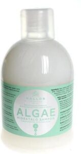 Vochtinbrengende Shampoo Kallos Cosmetics Algae 1 L - Afbeelding 4