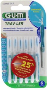 Gum Travler Ragers 1.6mm Blauw - 6 stuks - Afbeelding 3