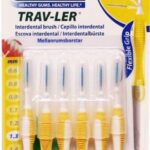 Gum Travler Ragers 1.3mm Geel - 6 stuks