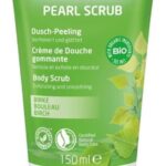 WELEDA - Pearl Scrub Douchecrème - Berken - 150ml - 100% natuurlijk