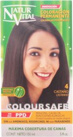 Vital Coloursafe Permanent Dye By Natur Vital #brown