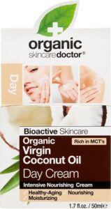 Dr Organic Virgin Coconut Oil Cream 50ml - Afbeelding 2