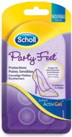 Scholl Activ Gel Gevoelige Plekken Beschermers - 6 schijfjes - Afbeelding 30