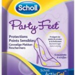 Scholl Activ Gel Gevoelige Plekken Beschermers - 6 schijfjes