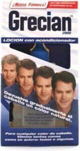 Lotion tegen Grijze Haren Grecian Grecian - Afbeelding 3