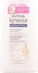 Graan bodylotion Avena Topic Avena Kinesia (400 ml) - Afbeelding 2