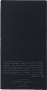 Dior Sauvage After Shave Lotion - 100ml - Afbeelding 4