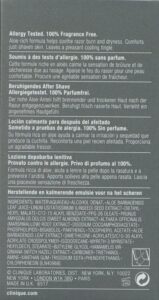 Skin Supplies For Men Post Shave Healer   Soothing after shave product for men - Afbeelding 7