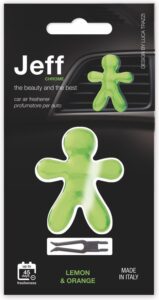 Mr & Mrs Fragrance - Jeff Lemon & Orange (Lemon And Orange) - Car Scent - Afbeelding 2