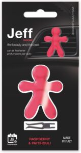 Mr & Mrs Fragrance - Jeff Raspberry & Patchouli - Car Scent - Afbeelding 4