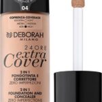 Deborah Milano 24Ore Extra Cover Foundation 04 Amber