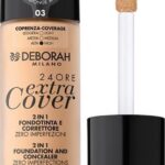 Deborah Milano 24Ore Extra Cover Foundation 03 Sand