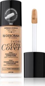 Deborah Milano 24Ore Extra Cover Foundation 03 Sand
