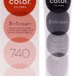 Permanente Kleur Nutri Color Light Copper Revlon (100 ml)