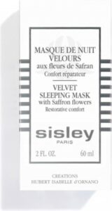 Sos Confort Velvet Night Mask By Sisley 60 Ml - Afbeelding 4