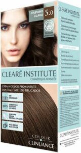 Cleare Institute Coloracion 5,0 Castano Claro Cabellos Delicados - Afbeelding 2