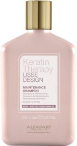 Voedende Shampoo Alfaparf Milano Lisse Design Keratin Therapy (250 ml) - Afbeelding 3