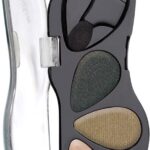 Deborah Milano Trio Hi-tech Eyeshadow oogschaduw 5 Green 2,4 g Metallic