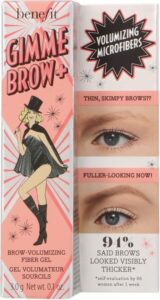 Benefit Gimme Brow  Brow Volumizing Fiber Gel - Afbeelding 7