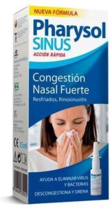 Reva Pharysol Sinus Congestia3n Nasal Fuerte 15ml