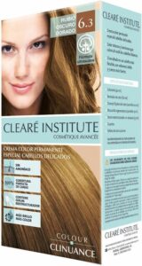 Permanente kleurcrème Clearé Institute Colour Clinuance Nº 6.3-rubio oscuro dorado (1 Stuks) - Afbeelding 2