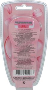 Sence Scheermesjes Triple Blades SS 1 + 3 refills - Afbeelding 4