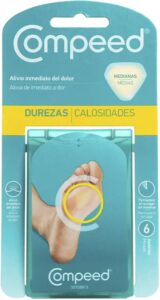 Medium Hardness 6 Dressings By Compeed 1 Pcs - Afbeelding 3