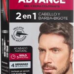 Gepigmenteerde crème Llongueras Men Advance Semi-permanent 4 - As Kastanjebruin (4 pcs)