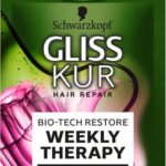 Gliss Kur - Haarmasker - Bio-Tech Restore - Weekly Therapy - 50ml