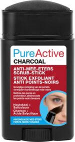 Garnier Skinactive Face Pure Active Charcoal Scrub-stick Gezichtsreiniger - Anti Mee-eters - 50 ml - Afbeelding 23