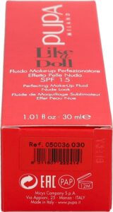 Pupa Milano Made to last waterproof Oogschaduw - 001 Flash White - Afbeelding 3