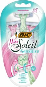Bic Scheermes Miss Soleil Sensitive - 3 Scheermesjes