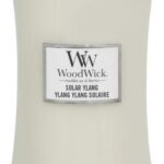 WoodWick Hourglass Large Geurkaars - Solar Ylang